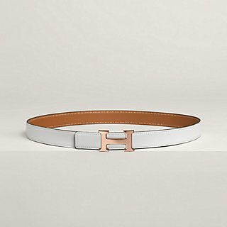ベルトバックル 《ミニH》 & レザーベルト（キット） 24 | Hermès