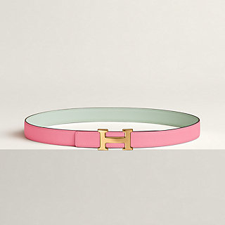 ベルトバックル 《ミニH》 & レザーベルト（キット） 24 | Hermès