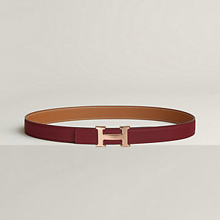 ベルトバックル 《ミニH》 & レザーベルト（キット） 24 | Hermès