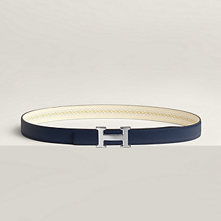 エルメス ベルトバックル（ミニH） レザーベルト 24 新品未開封 ベルトバックル 《ミニH》 & レザーベルト（キット） レディス 24 mm
