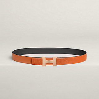新品・未使用】HERMES リバーシブルベルト ミニコンスタンス