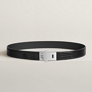 ベルトバックル 《メドール》 & レザーベルト 32 mm | Hermès