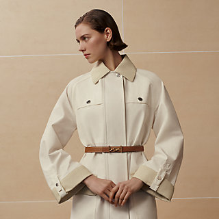 【組み合わせ自由】◆HERMES◆ リバーシブルレザーベルト ベルトバックル-《ラグーヌ》-