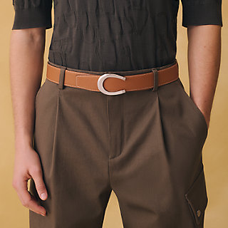 ベルトバックル 《ラック》 & レザーベルト 38 mm | Hermès - エルメス