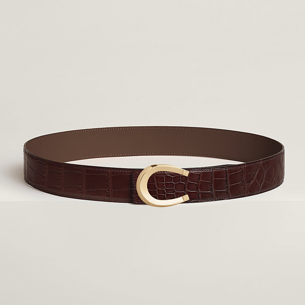 ベルトバックル 《ラック》 & レザーベルト 38 mm | Hermès - エルメス