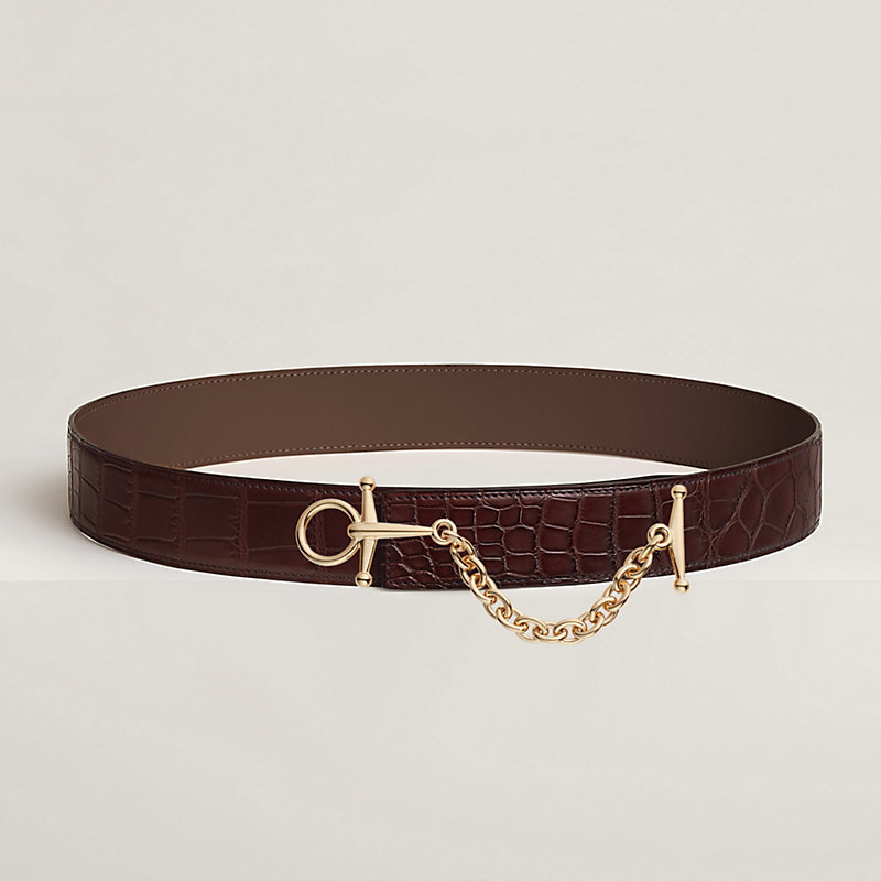 専用出品　最終値下げ♡新品未使用♡希少♡Hermes♡ベルト♡バックル♡ HERMES（エルメス） ベルトバックル ガンマ&レザーベルトキット