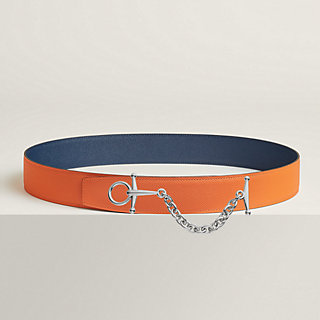 ❣️エルメス❣️HERMESレザーベルト•ヴィンテージ【極美品】 レザーベルト（キット） 38 - ブラック | Hermès - エルメス-公式サイト