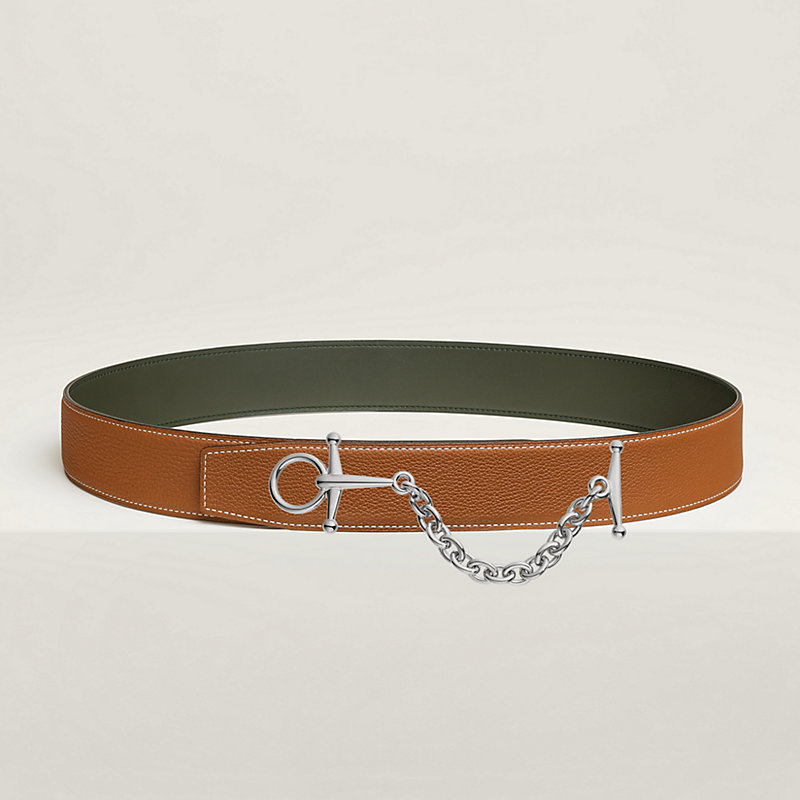 【美品】 HERMES エルメス ベルトバックルメタル & レザーベルト エルメス(HERMES)ベルトのおすすめTOP10をランキング形式で紹介！革や