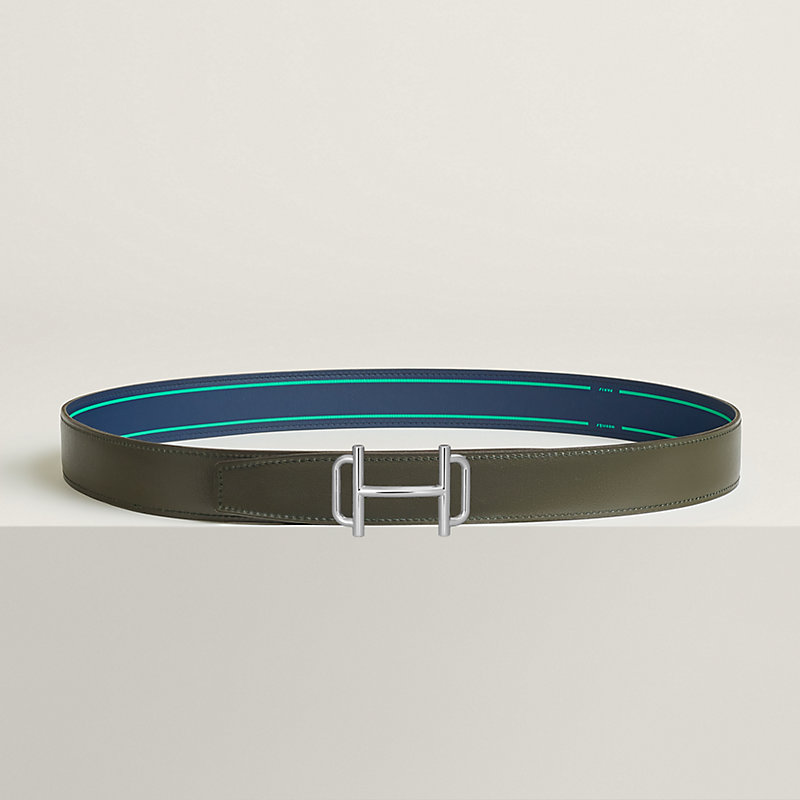 HERMES エルメス　ロワイヤル　ベルト　リバーシブル　80 ベルトバックル 《ロワイヤル》 & リバーシブルベルト 《コントラスト