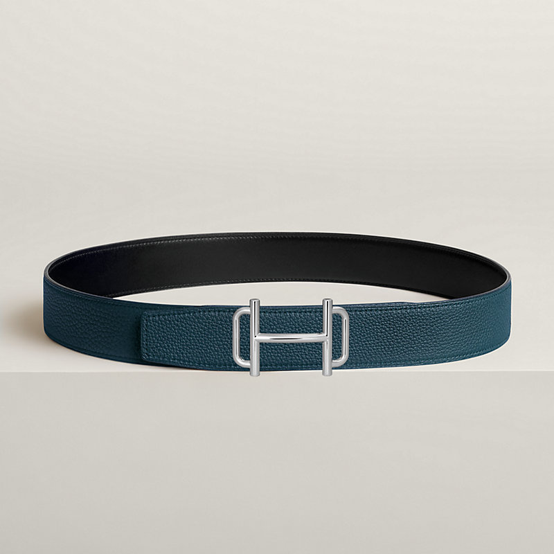 ベルトバックル 《ロワイヤル》 & レザーベルト（キット） 38