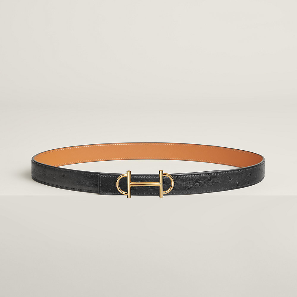 HERMES ベルトバックル　ガンマ　レザーベルトセット　サイズ　75 ベルトバックル レディス 《ガンマ》 & キット | Hermès - エルメス