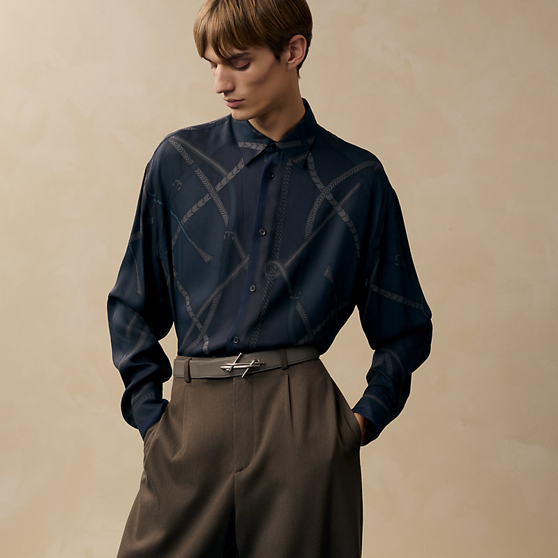 ベルトバックル（キット） メンズ 《Hヌエ》 38 & リバーシブルベルト 38 mm