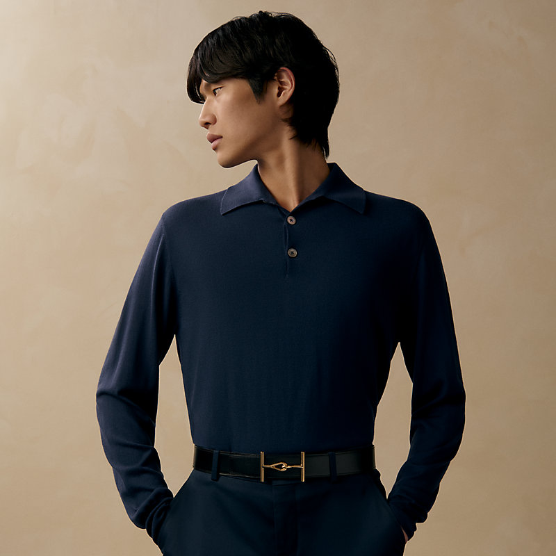 ベルトバックル&レザーベルト 85 ベルトバックル 《コンスタンス》 & レザーベルト 38 mm | Hermès