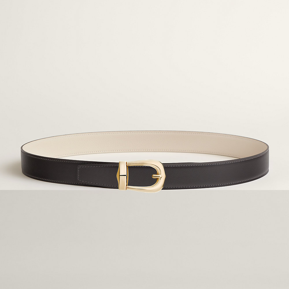 【匿名配送】HERME'Sエルメス ベルト　バックル　❤︎ ベルトバックル 《アンクル・マリン》 & リバーシブルベルト