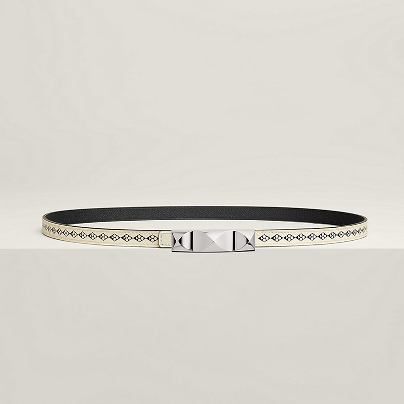 エルメス レザーベルト H型バックル ベルトバックル 《H》 & レザーベルト 32 mm | Hermès