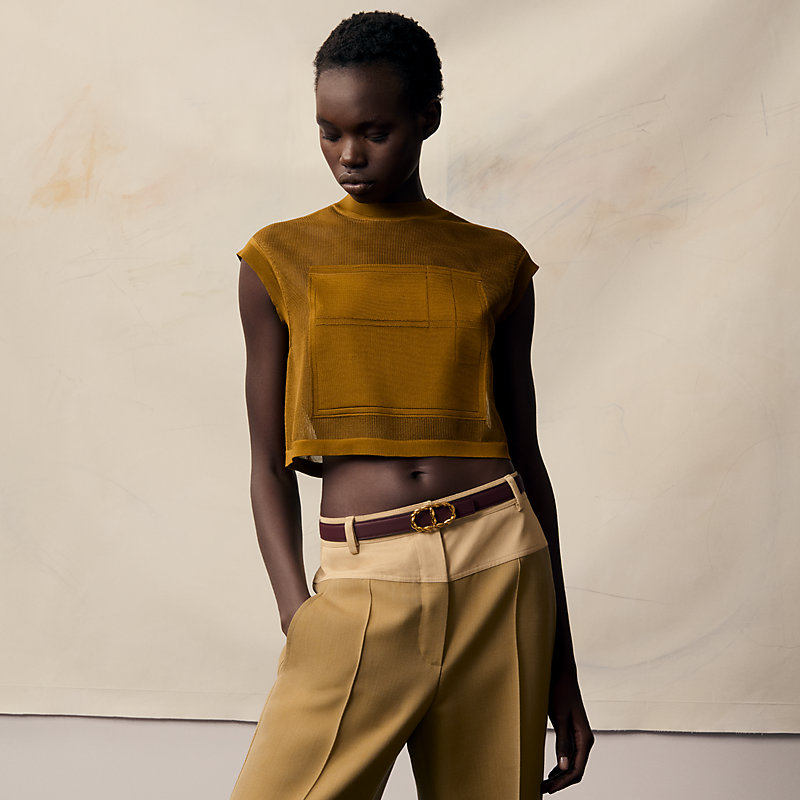 ベルトバックル&レザーベルト 85 ベルトバックル（キット） レディス 《マイヨン・トルサド》 & レザー