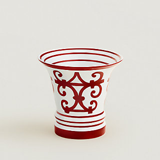 エルメス　花器　ベース　「ガダルキヴィール」PM ベース-〈ガダルキヴィール〉-pm