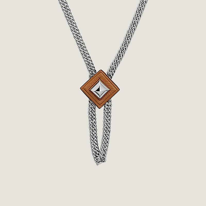 エルメス　ペンダント　ネックレス　グルメット　エケストルPM 値下げエルメス ックレス ペンダント グルメット エケストル PM