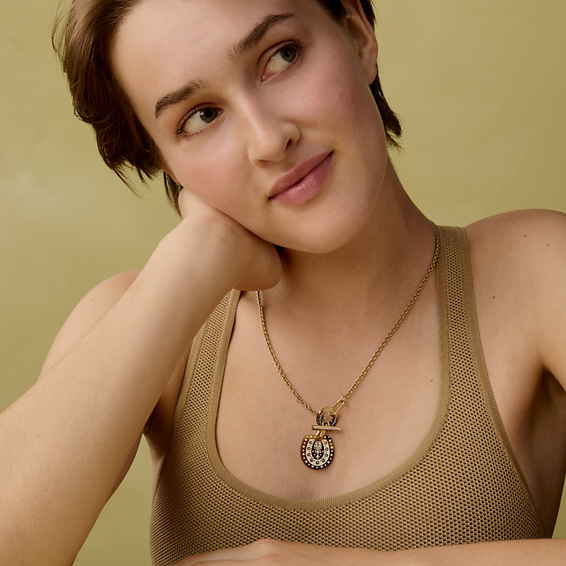 HERMES ペンダント 乗馬 希少 素敵 入手困難 org.jpg