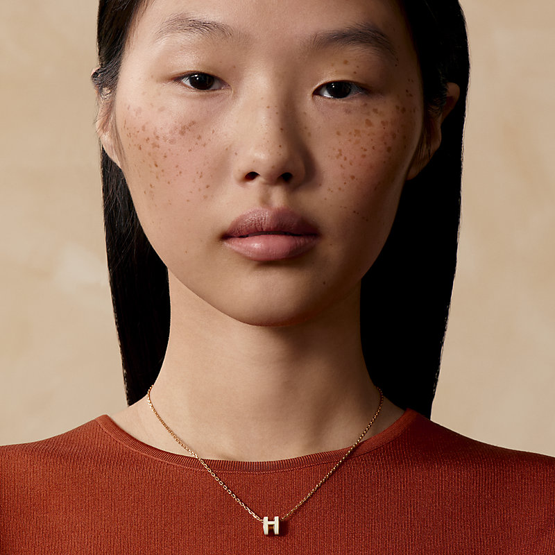 ペンダント 《ミニ・ポップH》 | Hermès - エルメス-公式サイト