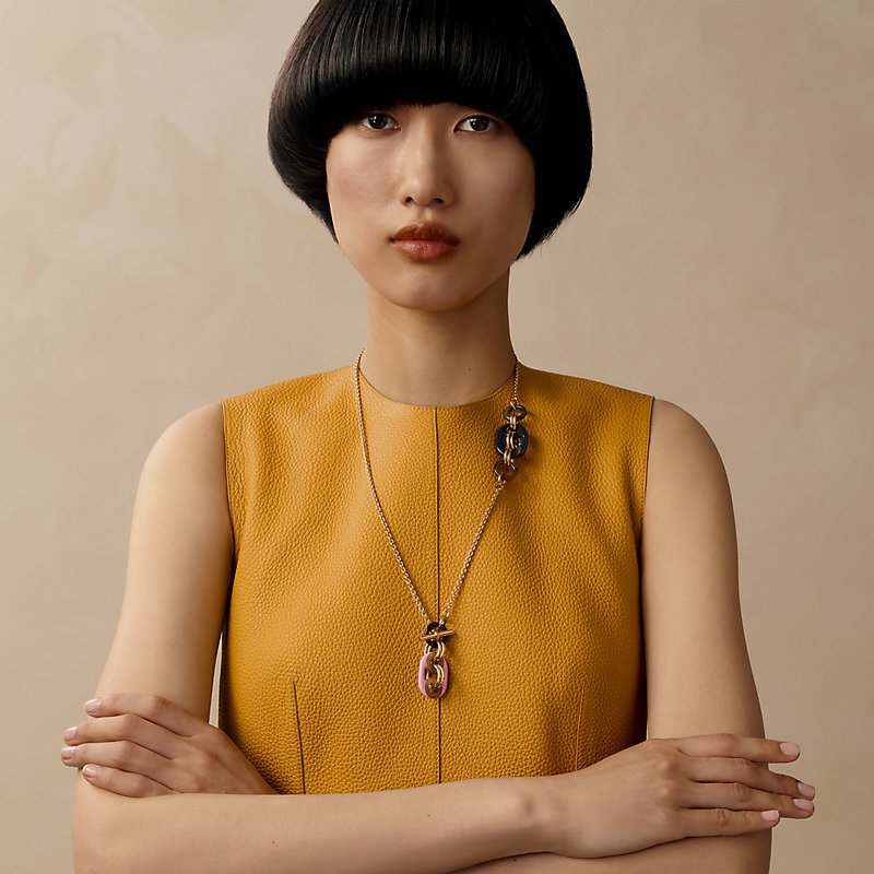 HERMES エルメス ペンダント ネックレス ユリディス PM ペンダント 《ユリディス》 PM | Hermès - エルメス-公式サイト