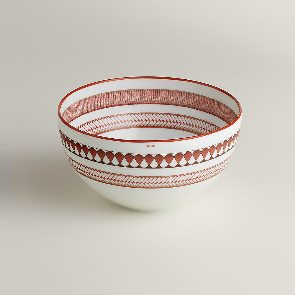 HERMES ボウル エルメス（HERMES） モザイク ヴァンキャトル コレクション