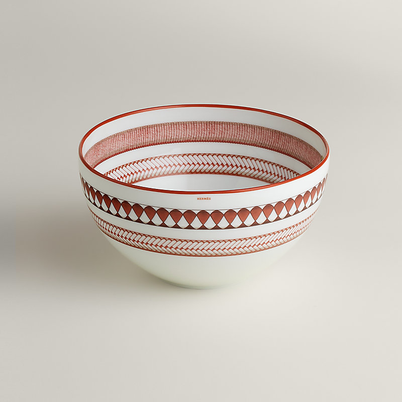 ボウル 〈トレサージュ・エケストル〉 GM | Hermès - エルメス