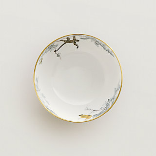 ボウル 〈赤道直下のスケッチ〉 GM | Hermès - エルメス-公式サイト