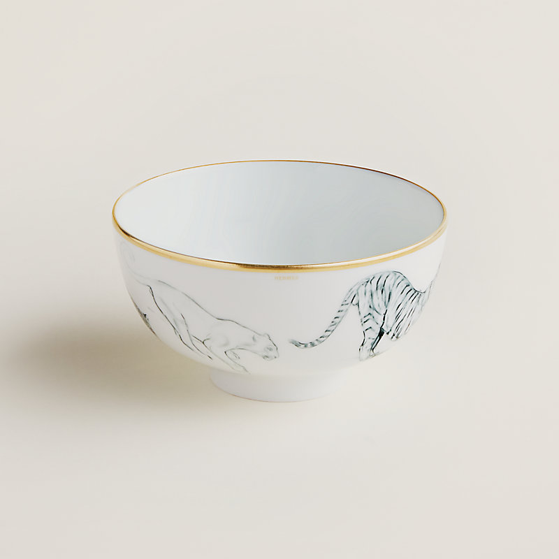 ボウル 〈赤道直下のスケッチ〉 MM | Hermès - エルメス-公式サイト