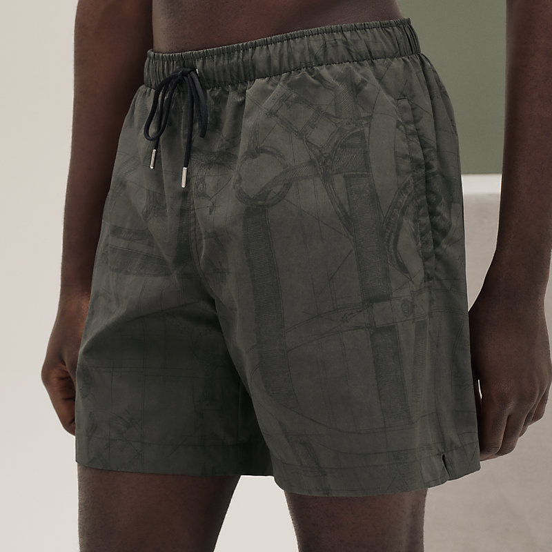 ボクサーショーツ 《カヴァルカドゥール・エスキス》 - ブルー - ME