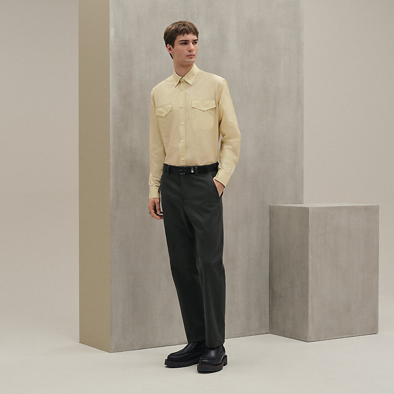 ボタンダウンシャツ | Hermès - エルメス-公式サイト