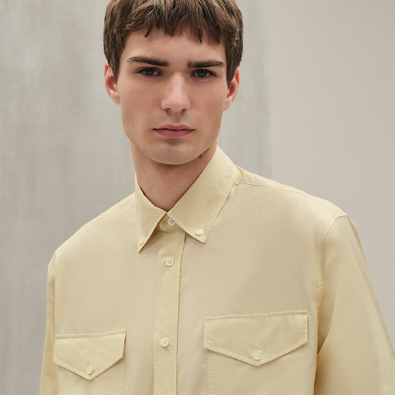 ボタンダウンシャツ | Hermès - エルメス-公式サイト