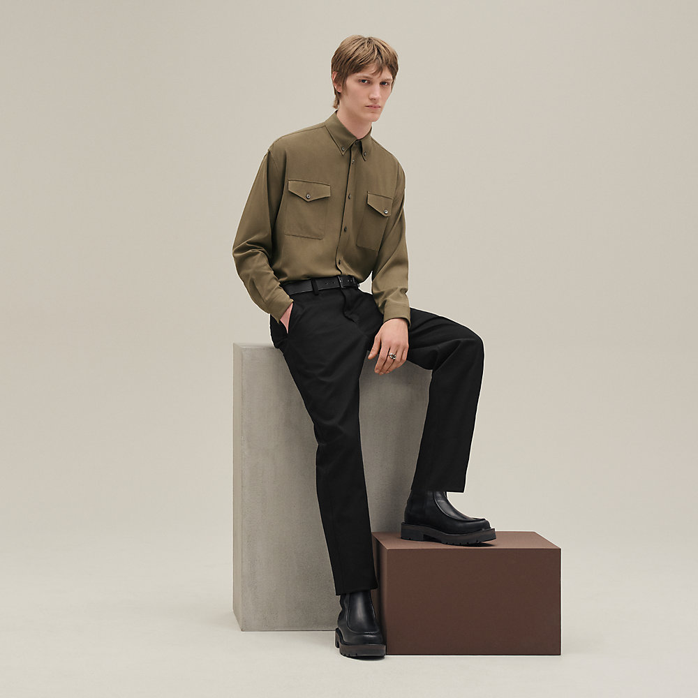 ボタンダウンシャツ | Hermès - エルメス-公式サイト