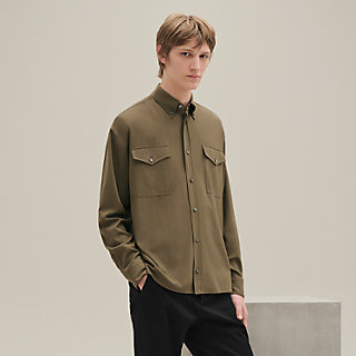 ボタンダウンシャツ | Hermès - エルメス-公式サイト