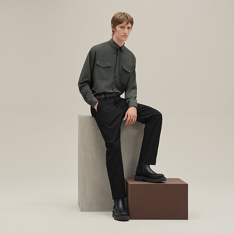 ボタンダウンシャツ | Hermès - エルメス-公式サイト