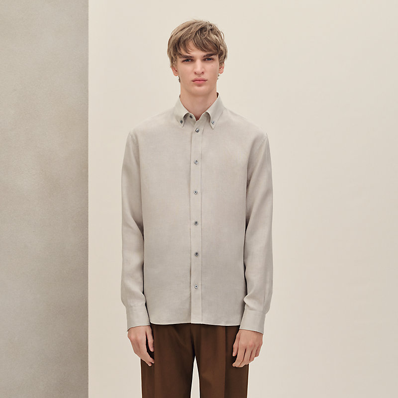 ボタンダウンシャツ 《シャルリ》 | Hermès - エルメス-公式サイト