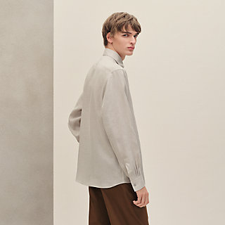 ボタンダウンシャツ 《シャルリ》 | Hermès - エルメス-公式サイト