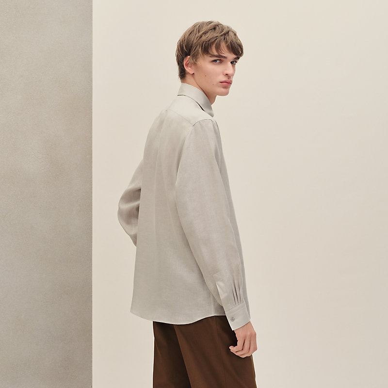 ボタンダウンシャツ 《シャルリ》 | Hermès - エルメス-公式サイト