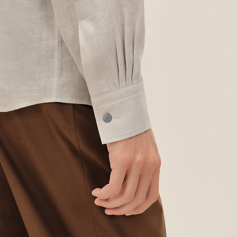 ボタンダウンシャツ 《シャルリ》 | Hermès - エルメス-公式サイト