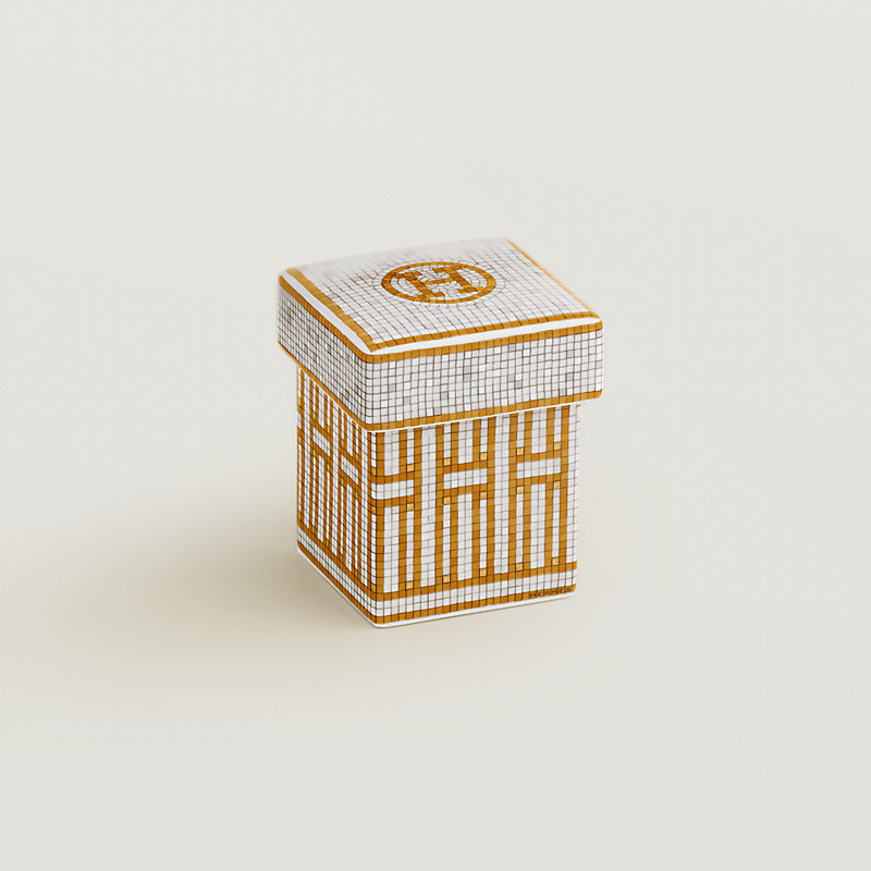 ボックス 〈モザイク 24〉 ゴールド PM | Hermès - エルメス