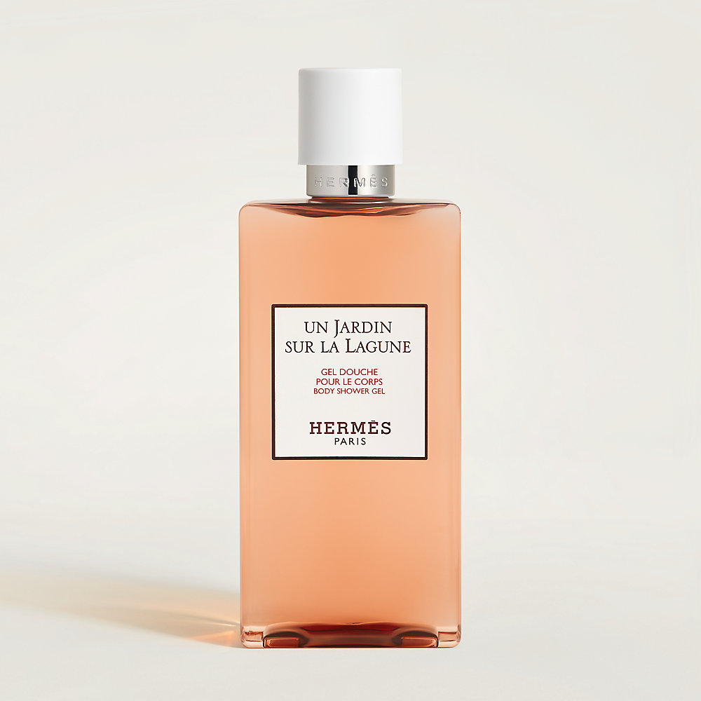 ボディーシャワージェル 《ラグーナの庭》 - 200 ml | Hermès