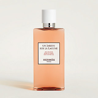 ボディーシャワージェル 《ラグーナの庭》 - 200 ml | Hermès 