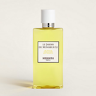 ボディーシャワージェル 《李氏の庭》 - 200 ml | Hermès - エルメス
