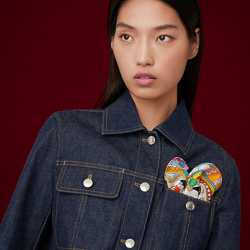 ポケットチーフ クール 《パティスリー・フランセーズ》