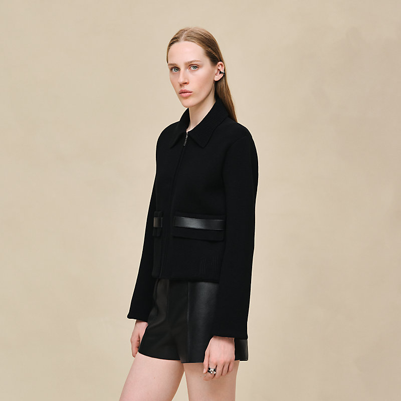 ポケット付きジャケット | Hermès - エルメス-公式サイト