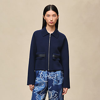 ポケット付きジャケット | Hermès - エルメス-公式サイト