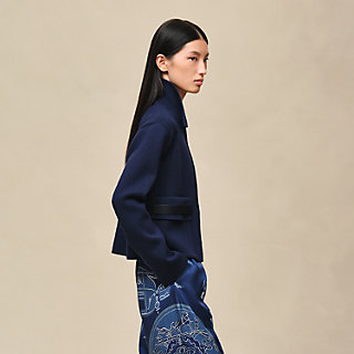 ポケット付きジャケット | Hermès - エルメス-公式サイト