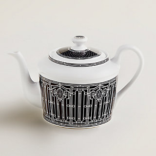 エルメス　ポット　HデコレッドPM ポット 〈Hデコ〉 | Hermès - エルメス-公式サイト