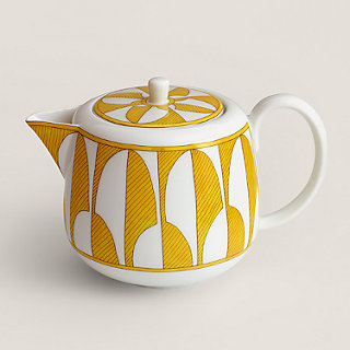 新品 ★ ソレイユ ドゥ エルメス シュガーポット エルメス(HERMES)エルメス ソレイユドゥエルメス シュガーポット 食器