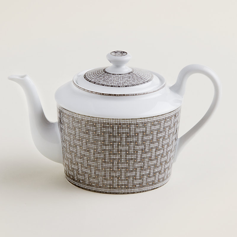ポット 〈モザイク 24〉 プラチナ | Hermès - エルメス-公式サイト